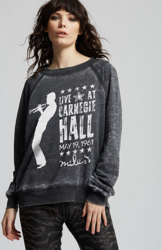 303041 - 430 Miles Davis Live Sweatshirt 3517tb