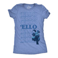 Ello Repeated Worm Women's T Shirt