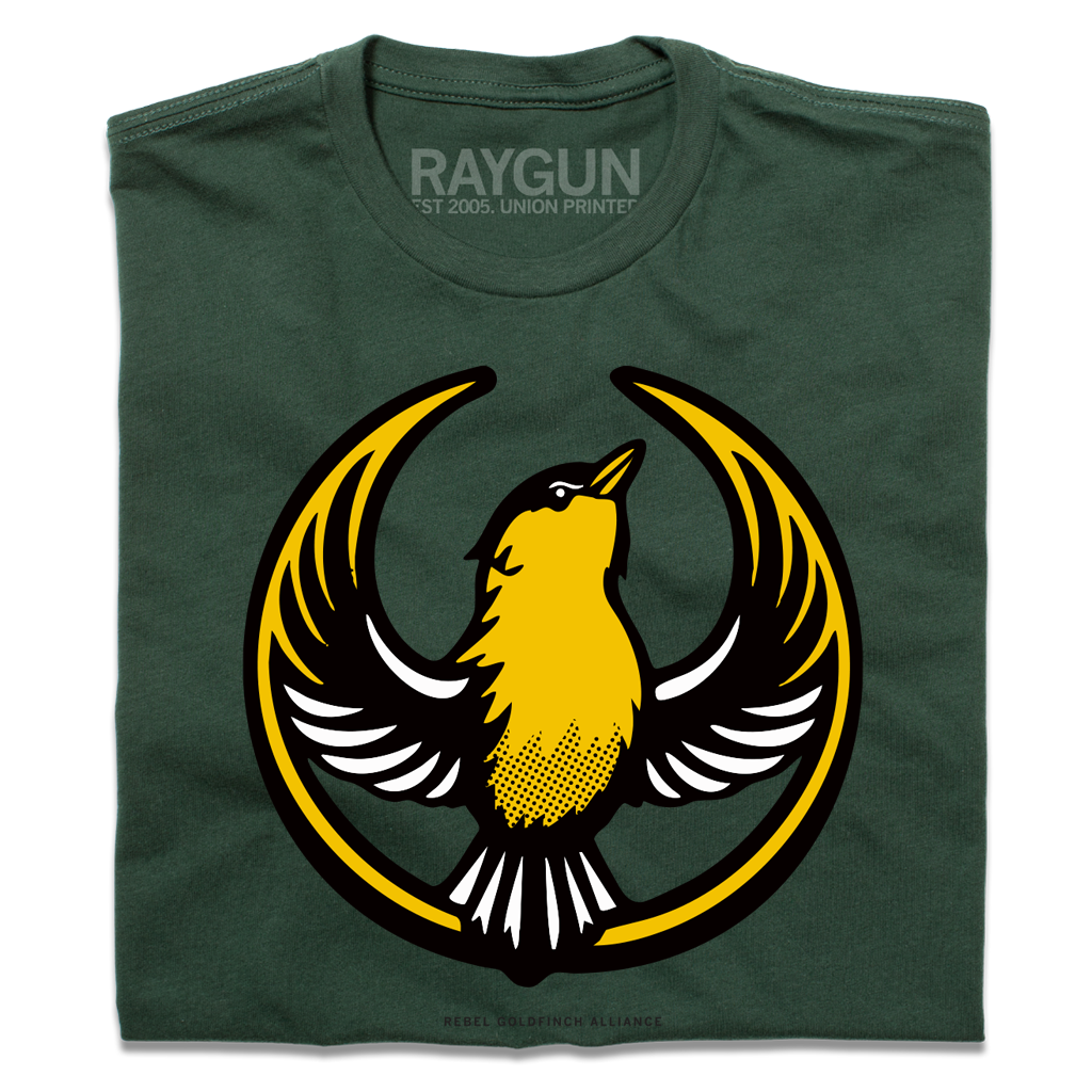 Rebel Goldfinch Alliance Green