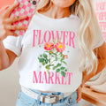 Flower Market  Graphic Shirt | Summer 2025 | Comfort Color