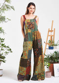Shroom Patch Jumpsuit (KT-1393)