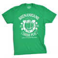 Shenanigans Irish Pub Men's T Shirt