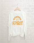 Tennessee Volunteers Spirit White Thrifted Sweatshirt