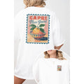 Capri Italy Graphic  Oversized Tee