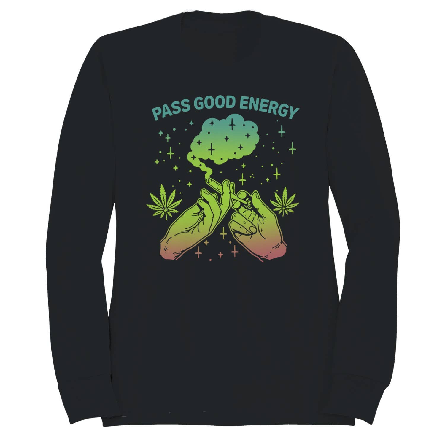 Pass Good Energy Men's Sweatshirt
