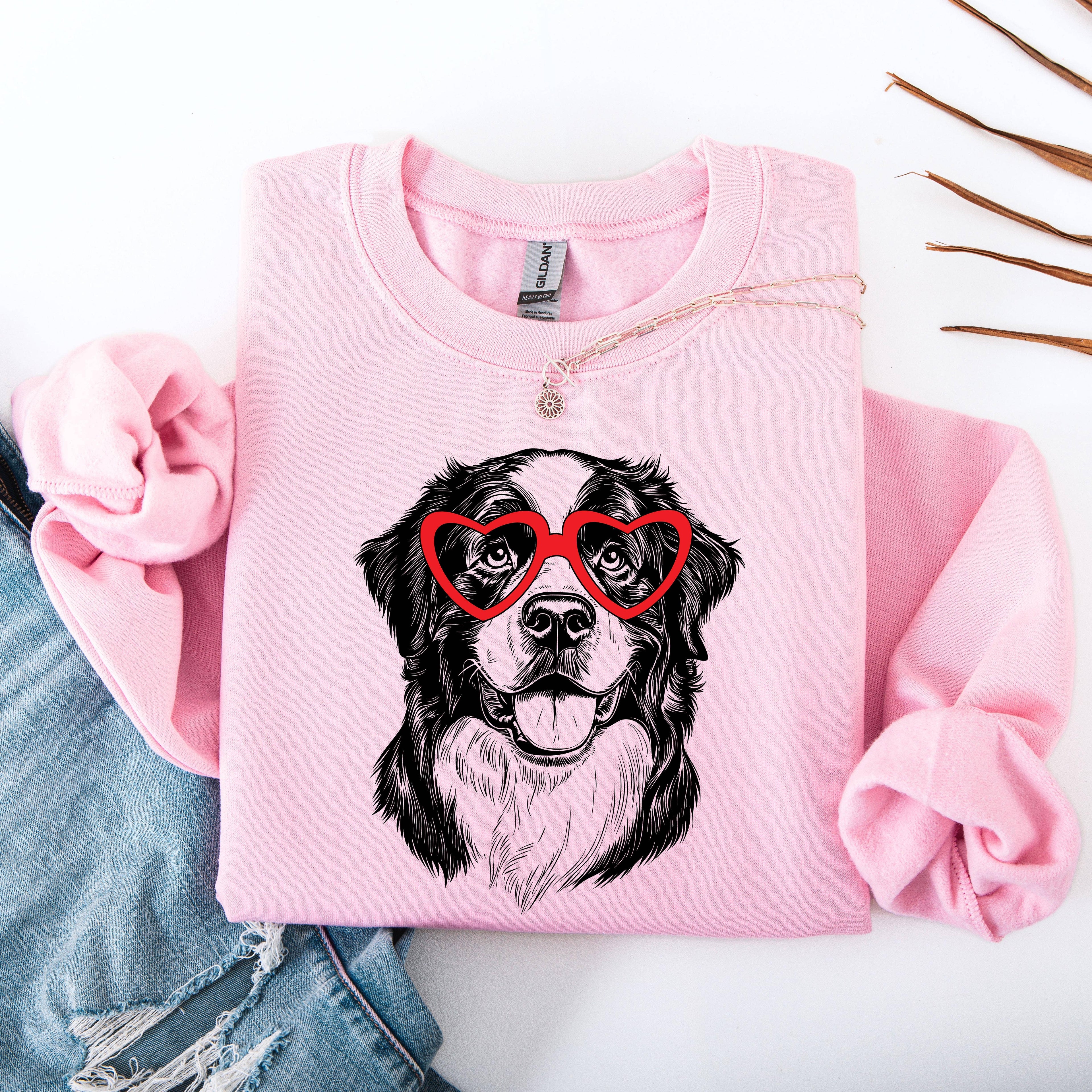 Bernese Mountain, Apparel, Pet, Dog Breed, Sweatshirt