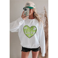 Lucky St Patricks Day Graphic Sweatshirts