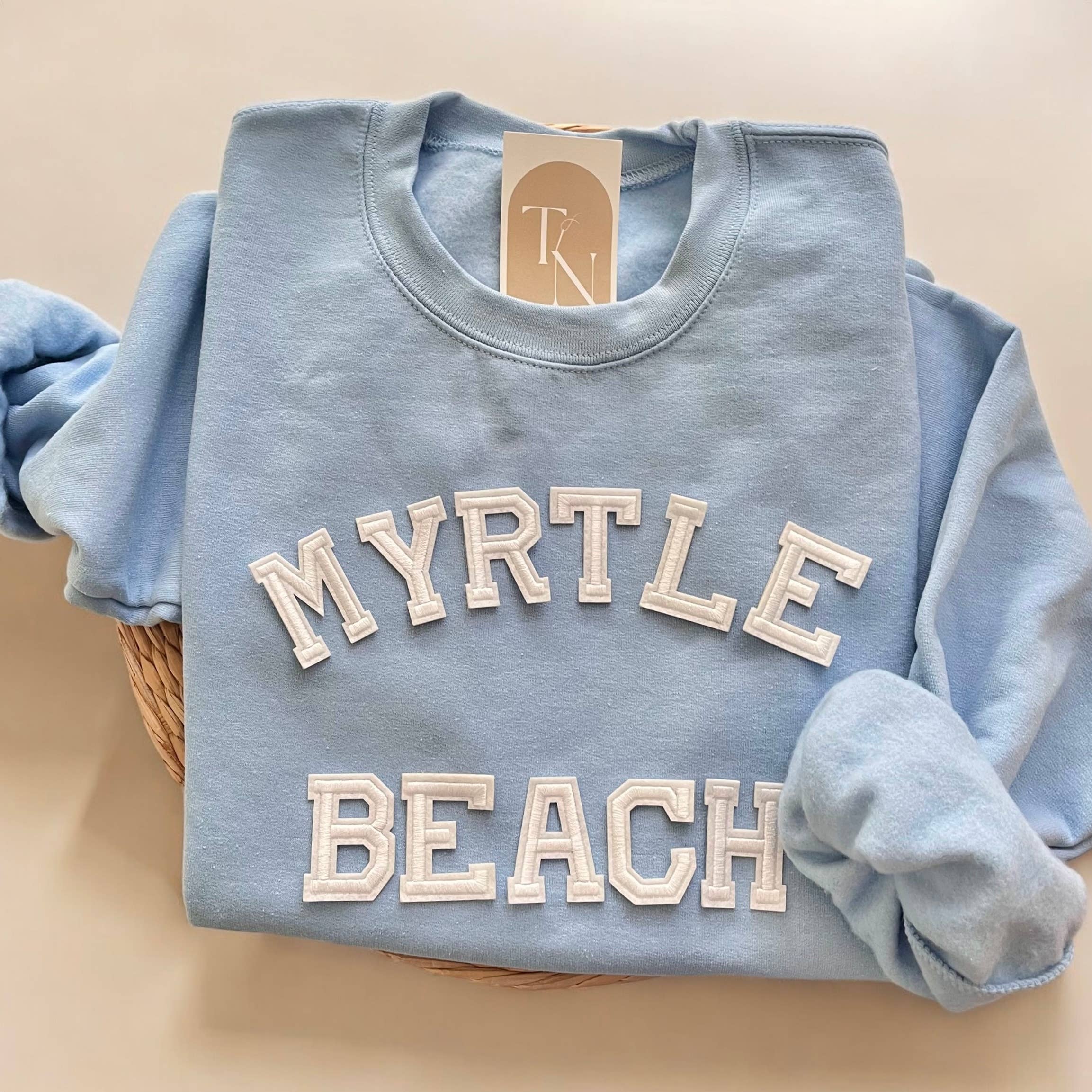 Myrtle Beach South Carolina Crewneck Sweatshirt