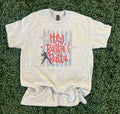 Hey Batta Batta On Ash Gray