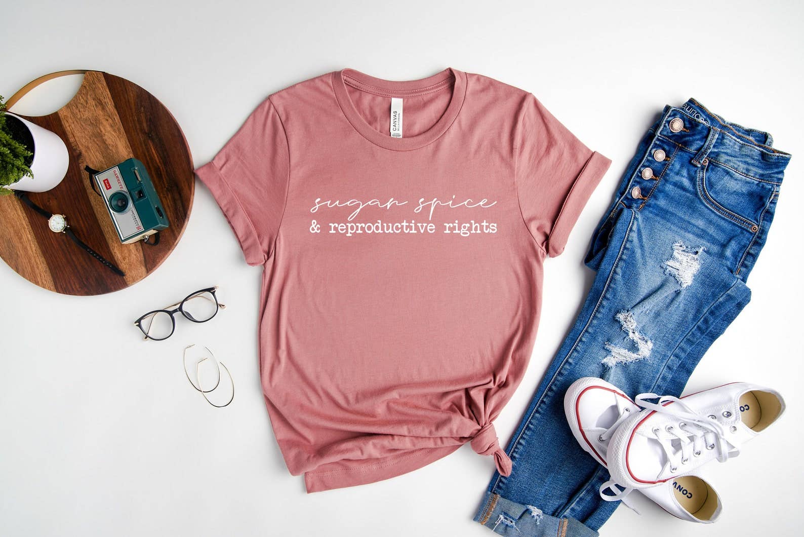Sugar Spice and Reproductive Rights T-Shirt