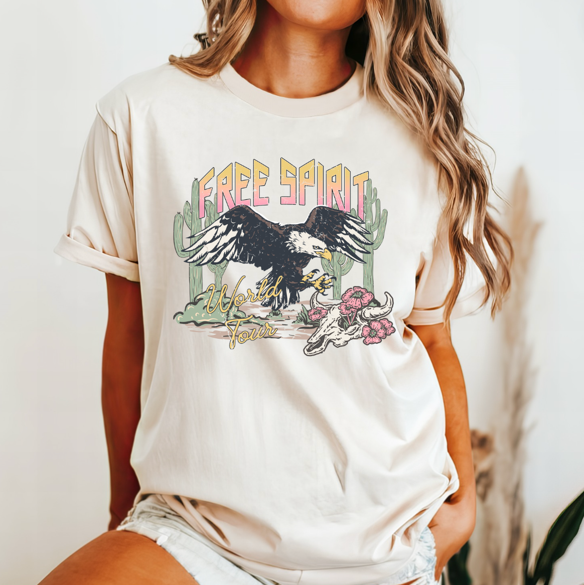 Free Spirit World Tour Tee
