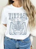Vintage Rock and Roll Star Graphic Tshirts