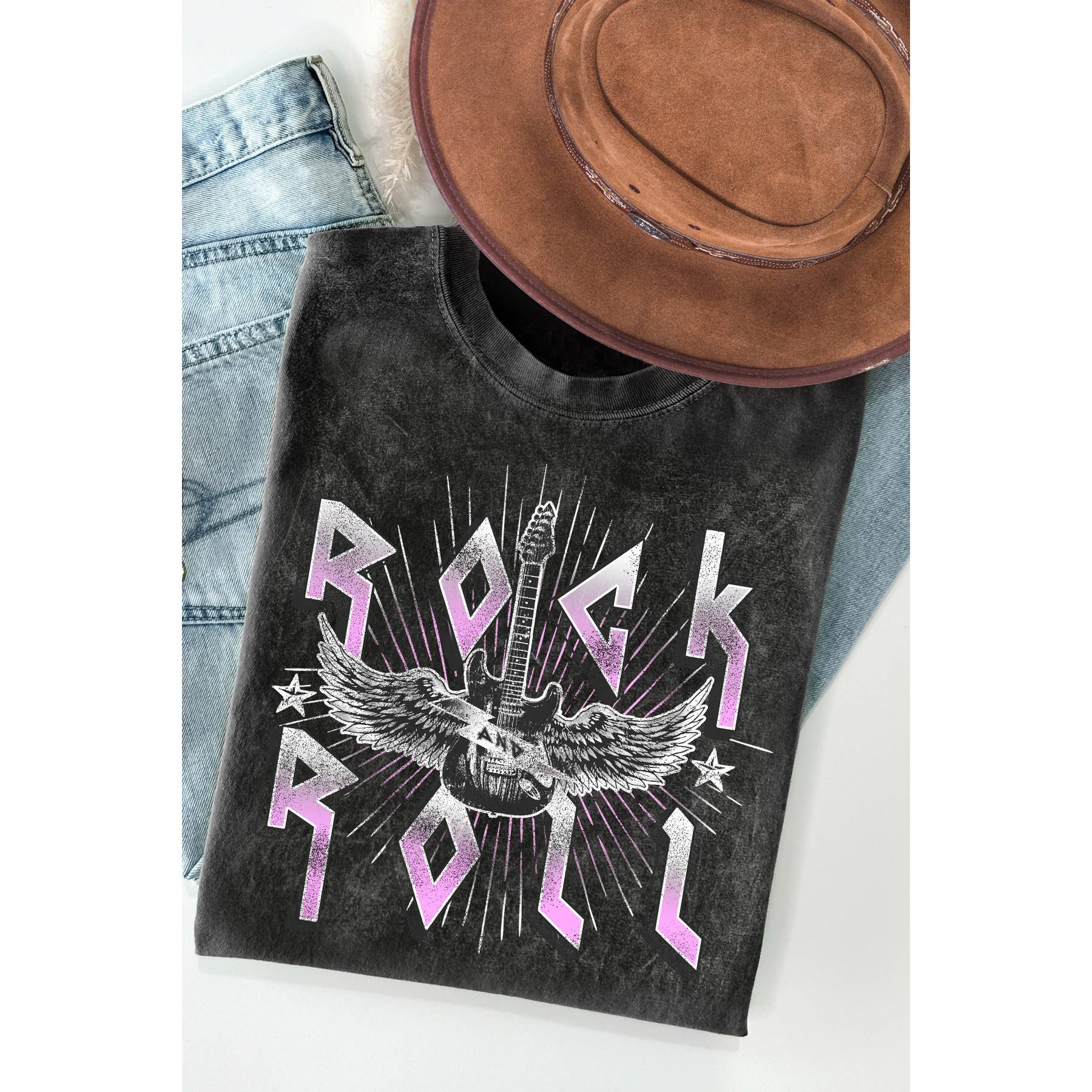 Rock Roll - Vintage Mineral Wash
