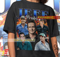 Jeff Probst Vintage Tv Show Presenter Homage Shirt