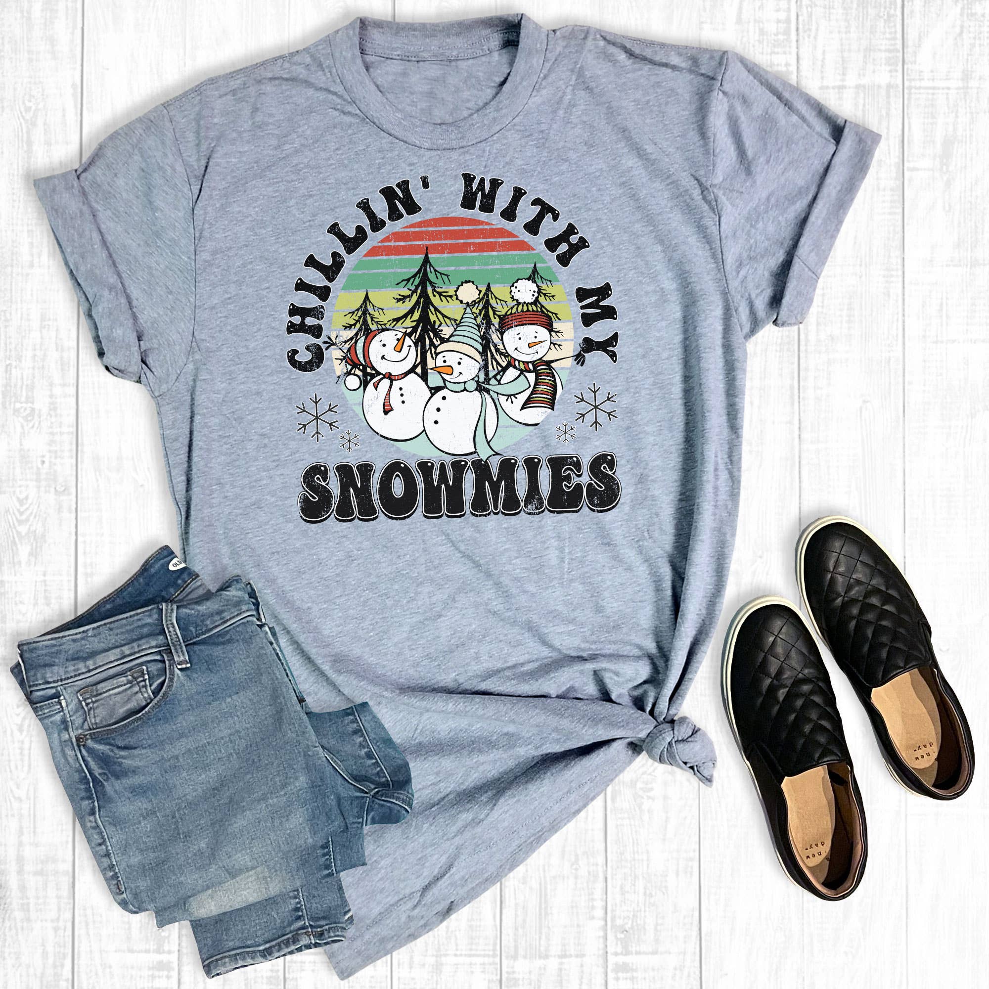 Chillin' with My Snowmies