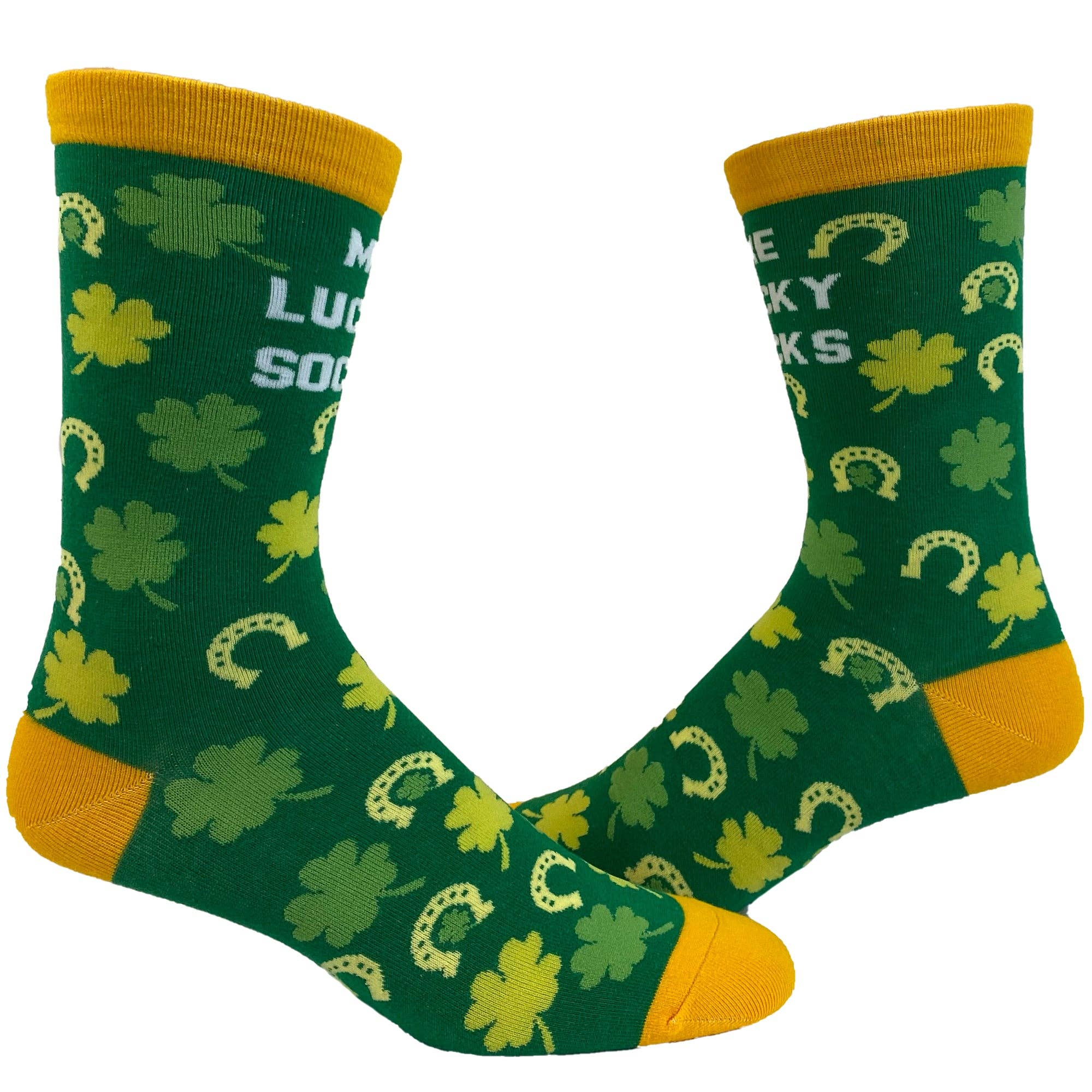 Womens Me Lucky Socks