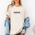 Chosen Christian Graphic Tee - Faith Tee - Spring Tee
