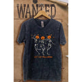 Halloween Vintage  Mineral Wash Vintage  Graphic  Tee