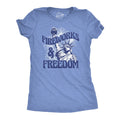 Fireworks and Freedom Women's T Shirt