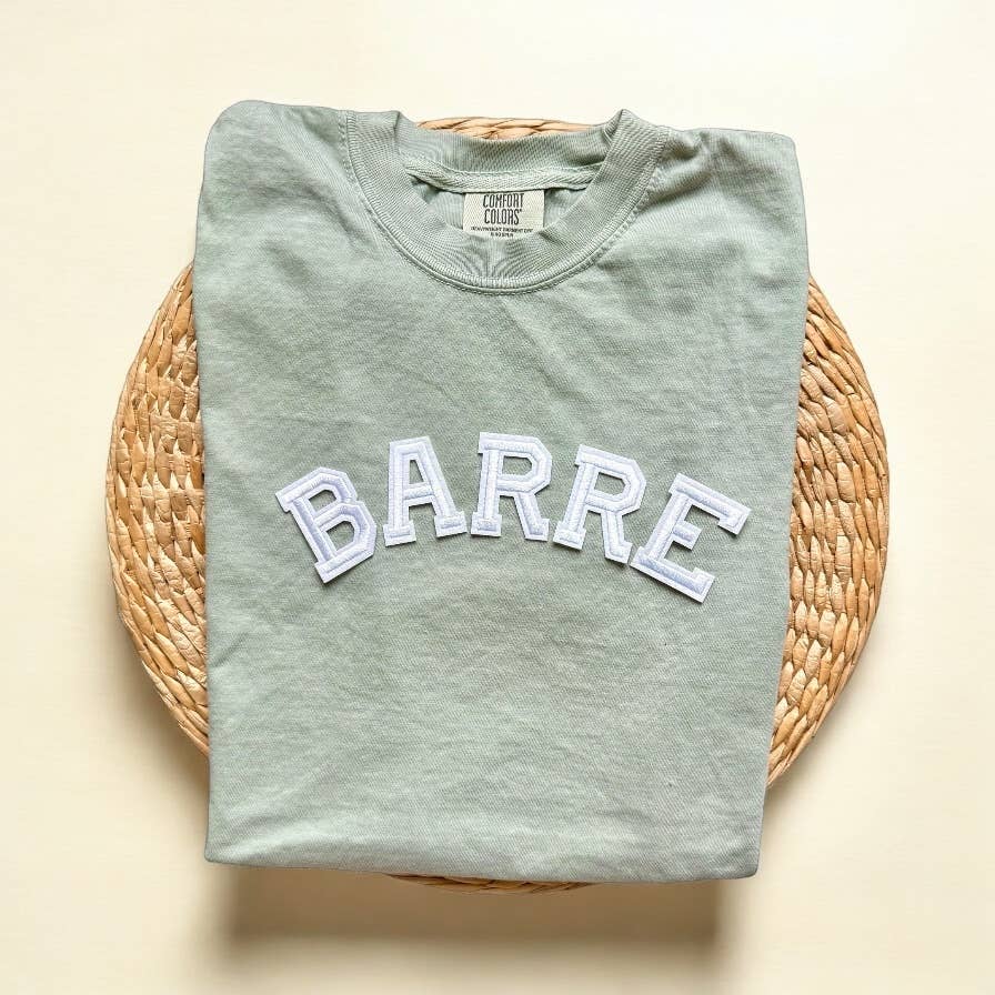 Comfort  Colors Barre Shirt, Barre Studio Tees