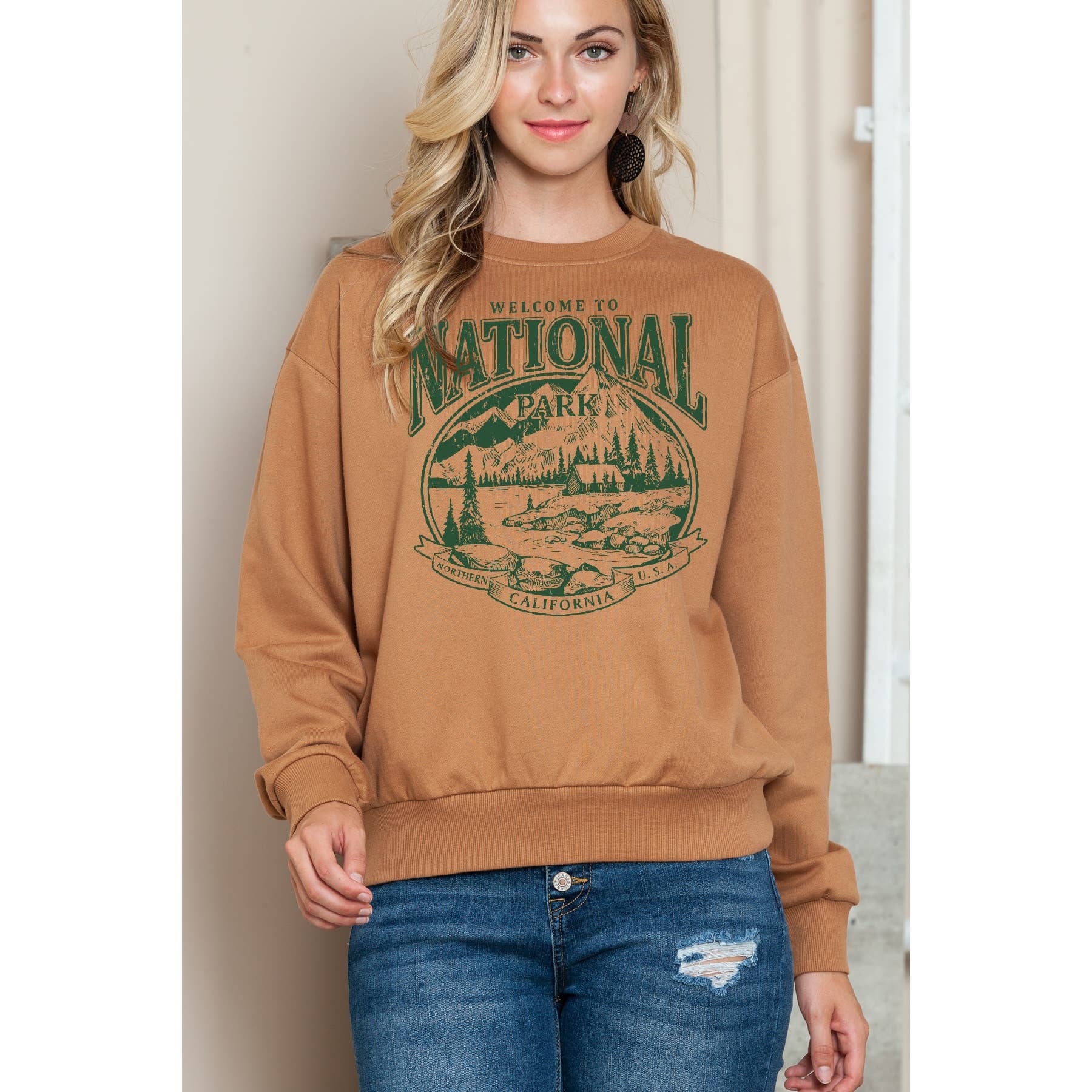National Park - Crewneck Sweat