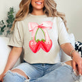 Coquette Strawberries Graphic Tee | Gildan