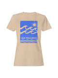 Sea You Later Sun and Waves Women's T-Shirt