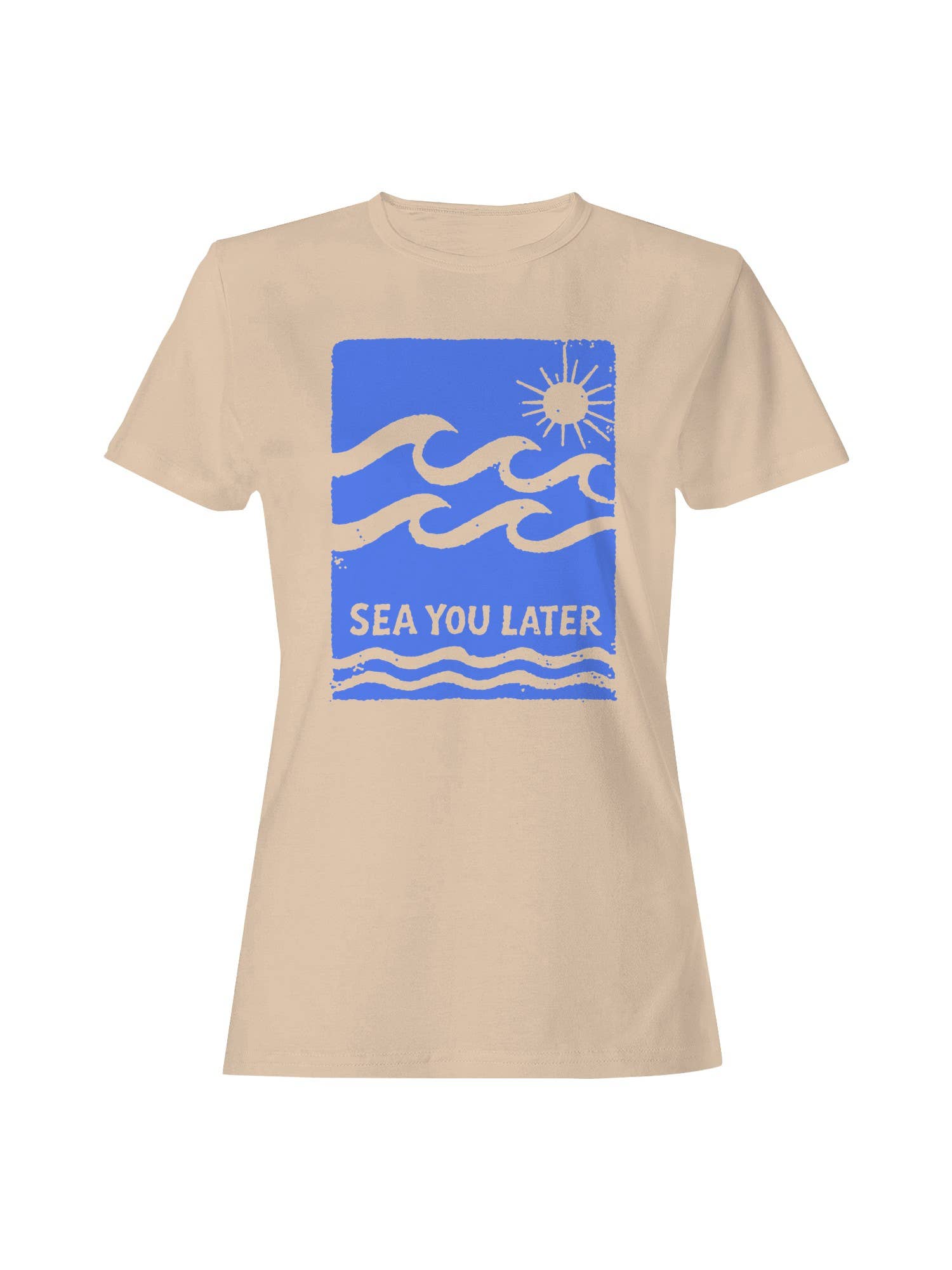 Sea You Later Sun and Waves Women's T-Shirt