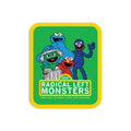 Radical Left Monster Die-Cut Sticker