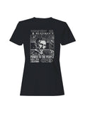 Inventor Power To the People Design Women's T-Shirt