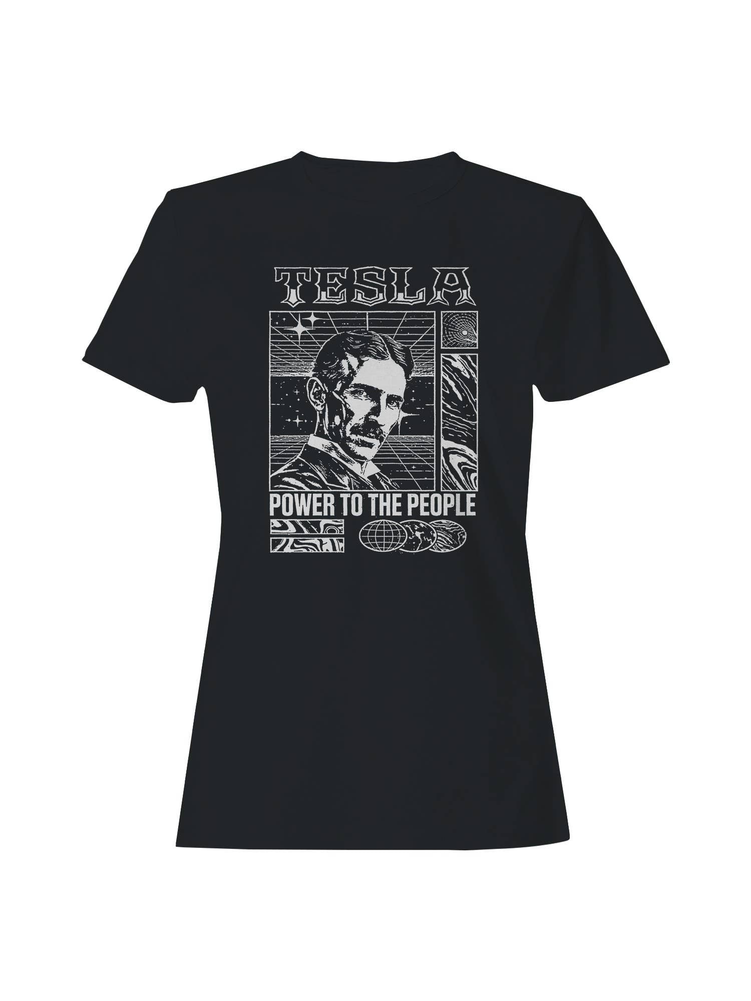 Inventor Power To the People Design Women's T-Shirt