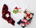 Stink Stank Stunk Grinch T-Shirt - Tis the Season Christmas