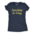 Sunshine and Wine Women's T Shirt