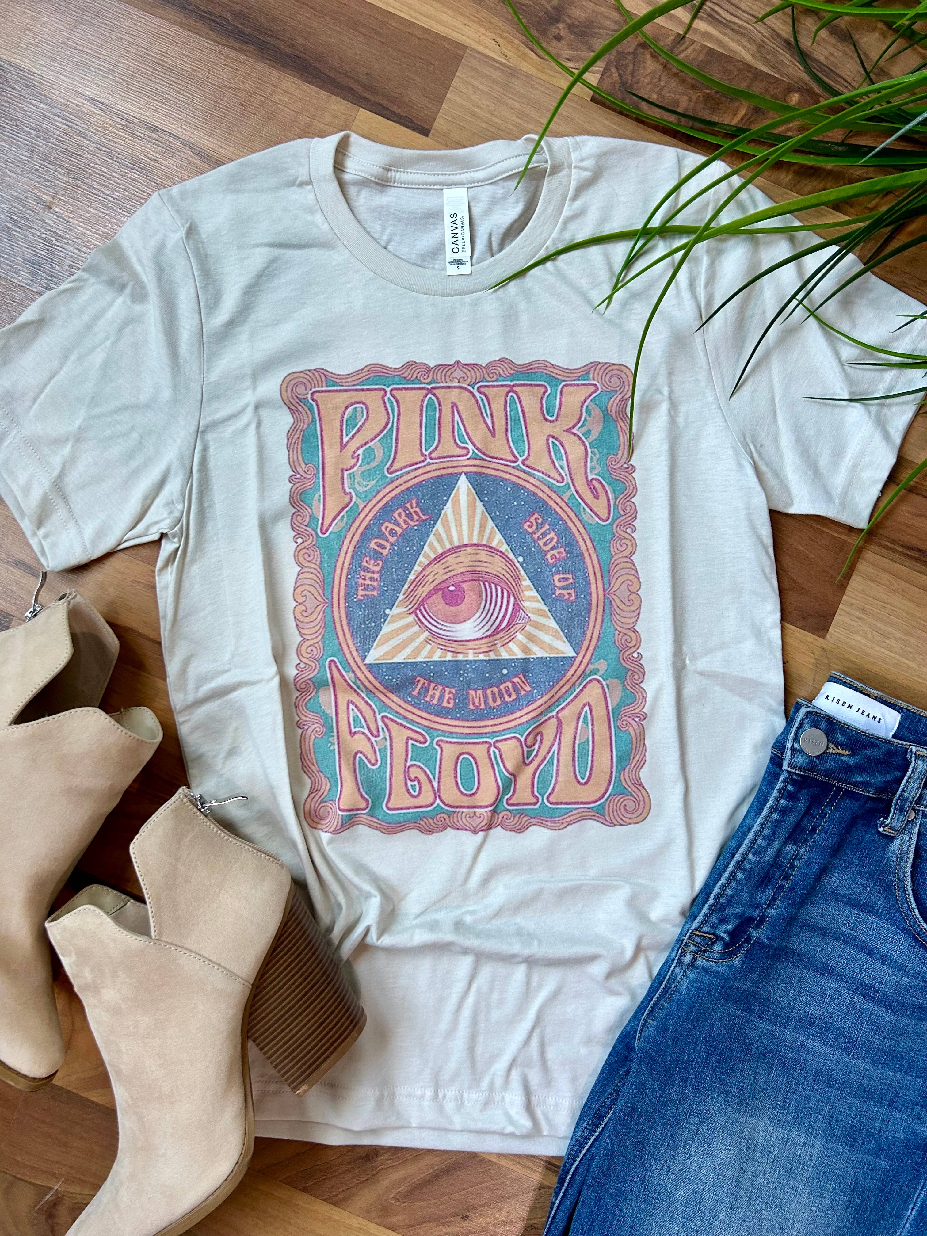 Dark Side Pink Graphic Tee
