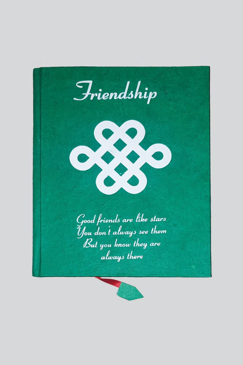 Handmade Friendship Notebook (NB-108)
