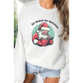 Christmas  Vintage  Graphic  Sweatshirts
