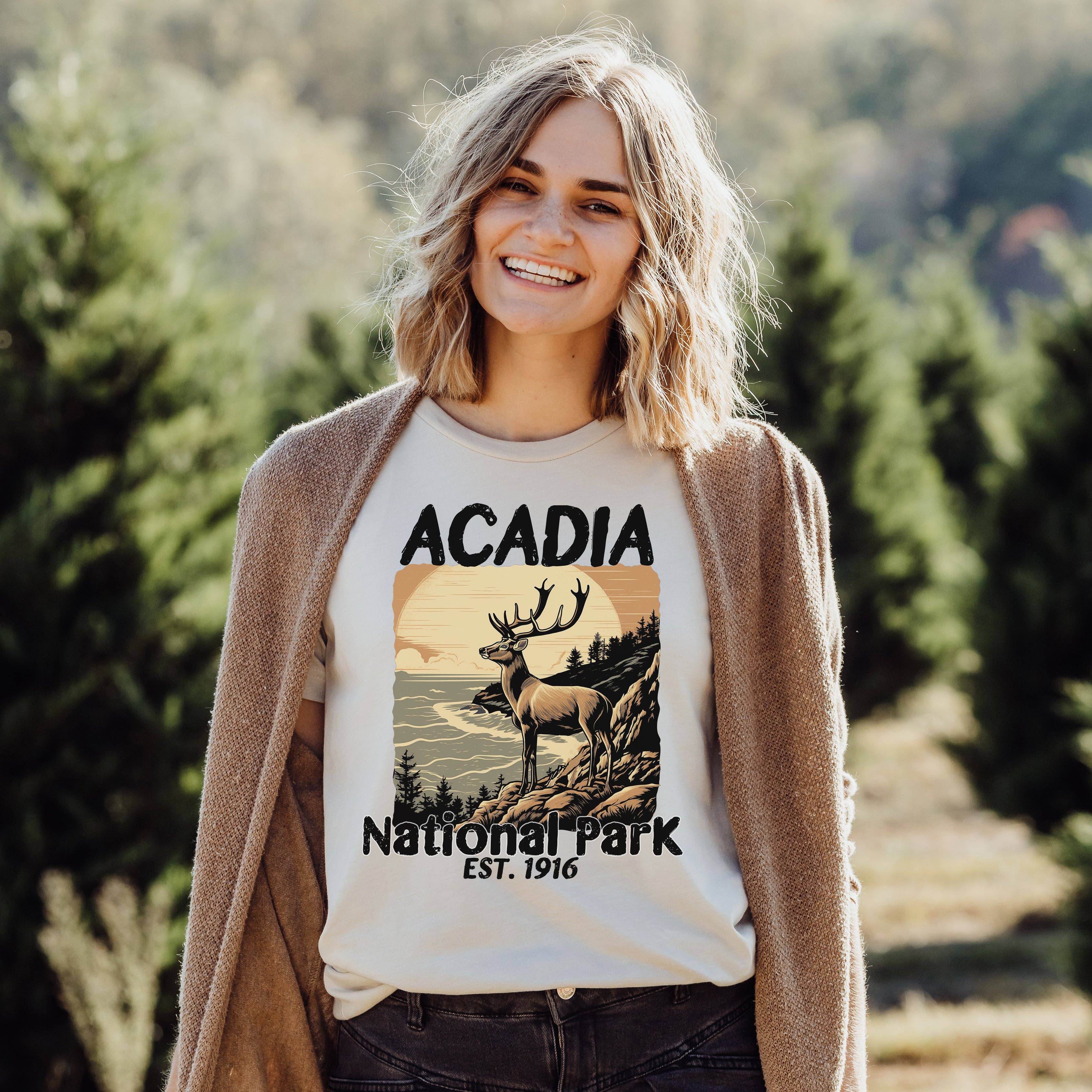 Acadia National Park | Sizes XS-2XL