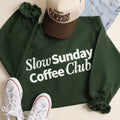 Slow Sunday Coffee Club Midweight Sweatshirt