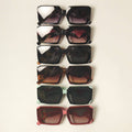 Women's Retro Rectangular Sunglasses