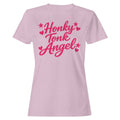 Honky Country Angel Women's T-Shirt Light Pink