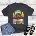 Pets Dog I'll Be Watching You Graphic Tee