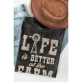 Life Is Better At the Fram - Vintage Mineral Wash
