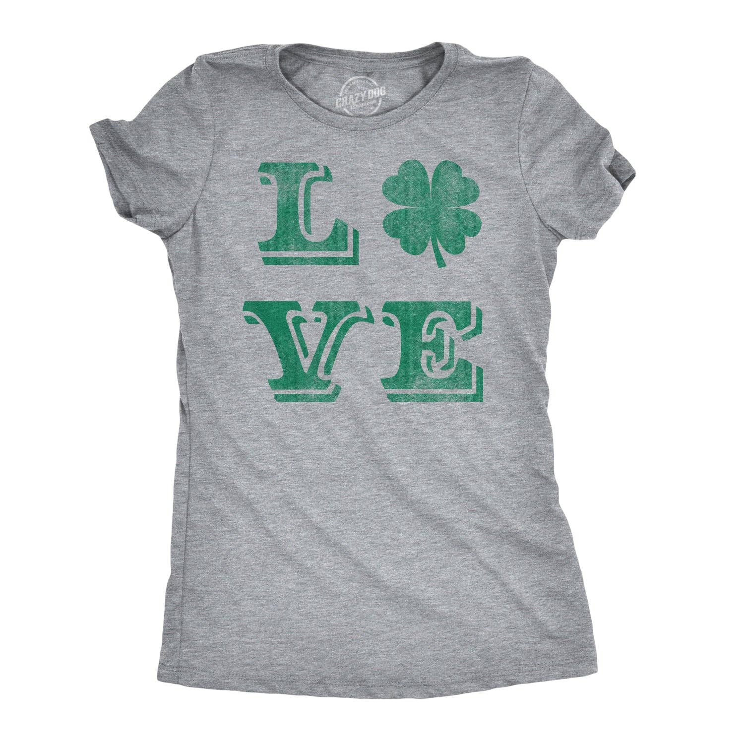 Love Lucky Clover Women's T Shirt