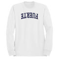 Upside Down "Fuerte" Graphic Women's Sweatshirt