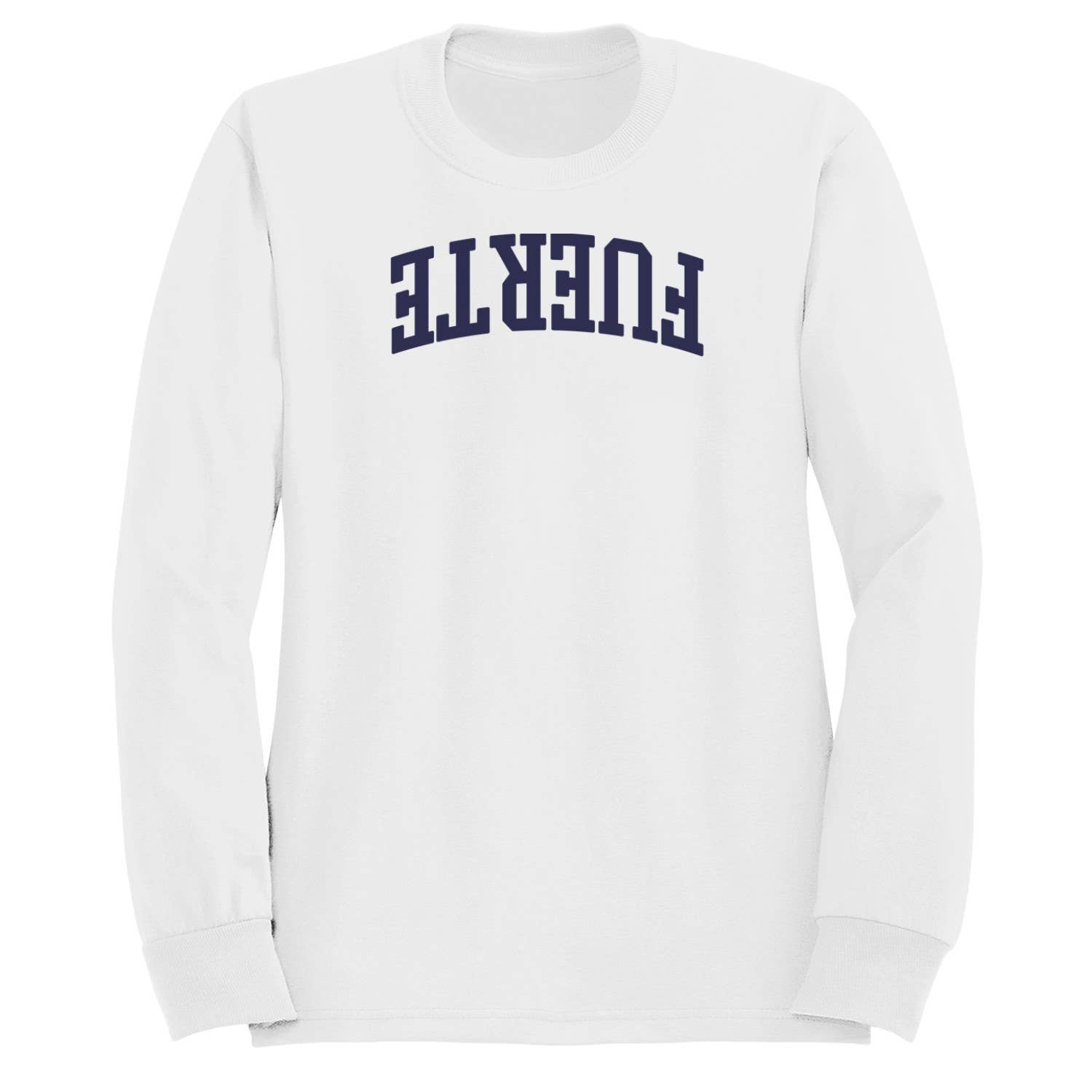 Upside Down "Fuerte" Graphic Women's Sweatshirt
