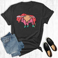 Western Desert Buffalo Graphic Tee