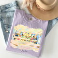 It Is Finished Last Supper Pigment Dyed Tee