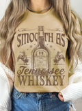 Smooth As Tennessee Whiskey Graphic Tshirts