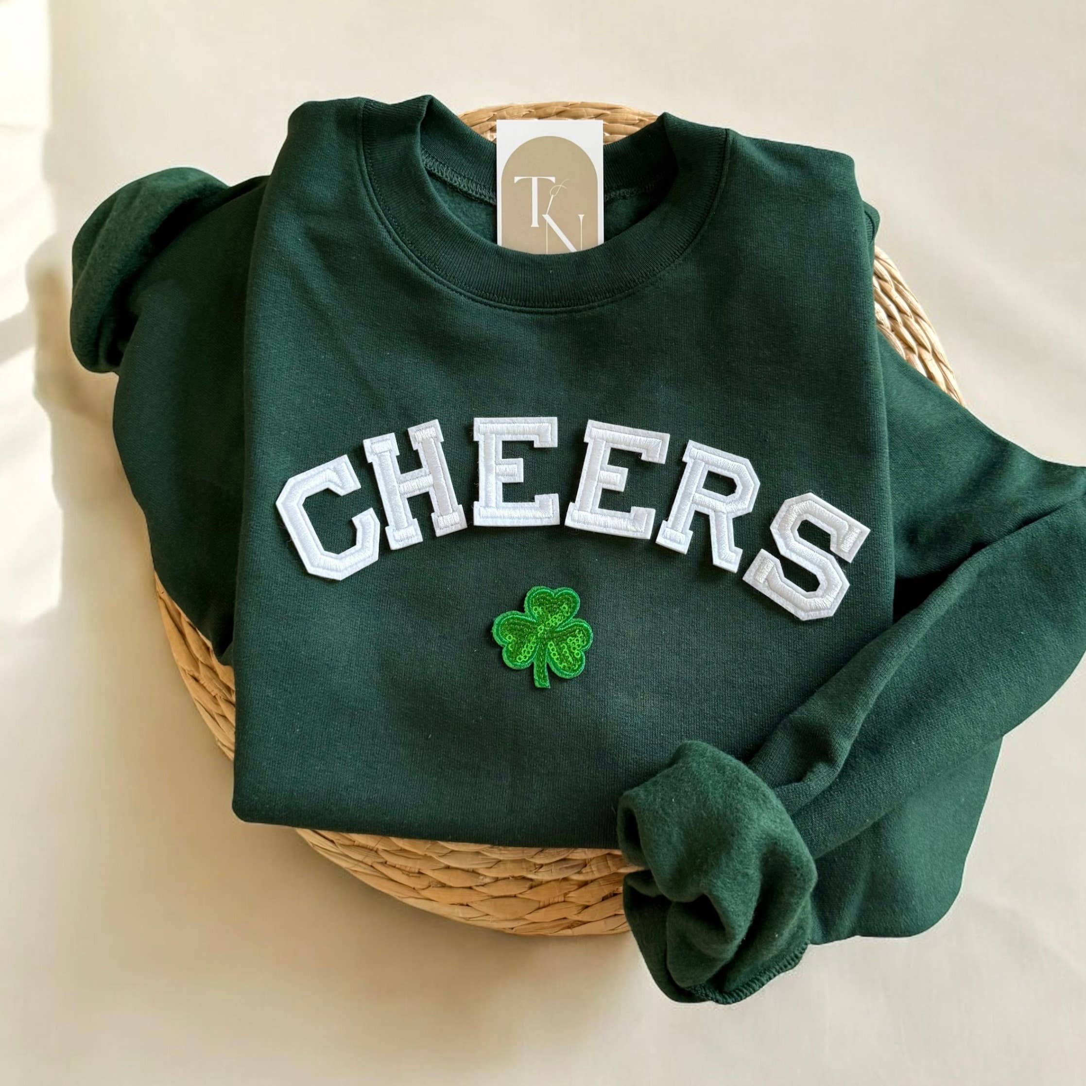 Cheers Saint Patricks Day Sweatshirt