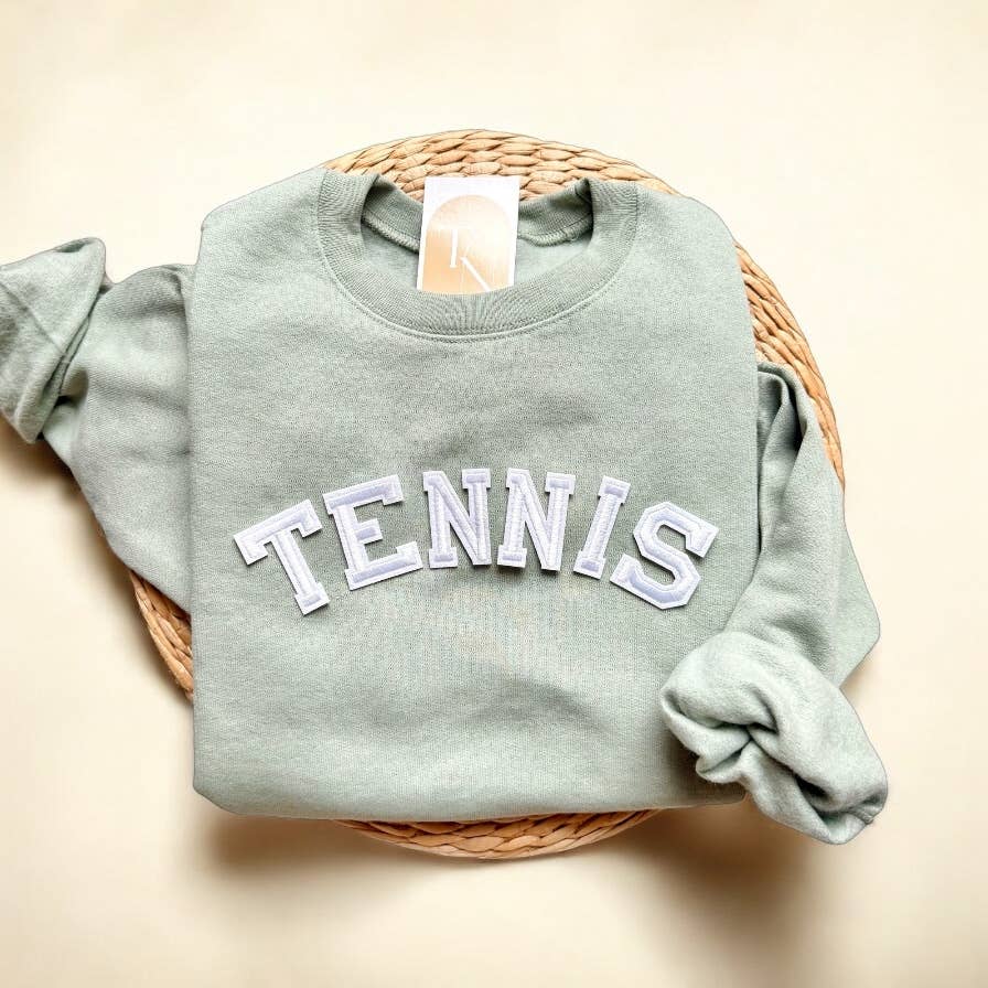 Tennis Sweatshirt, Tennis Club Clothing